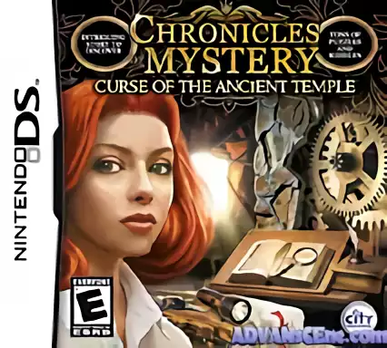 Image n° 1 - box : Chronicles of Mystery - Curse of the Ancient Temple